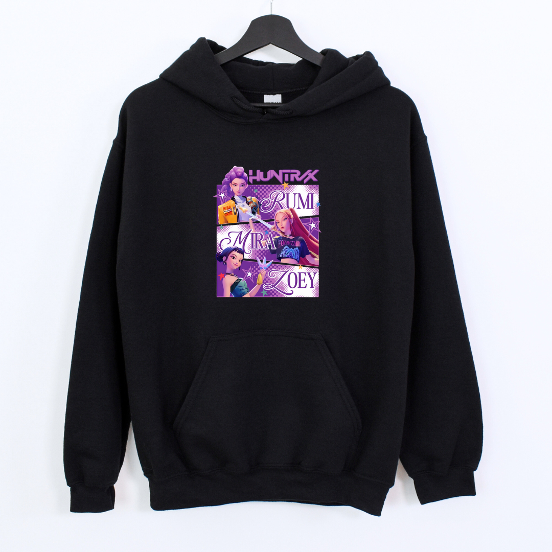 KPOP Demon Hunters Adult Hoodies