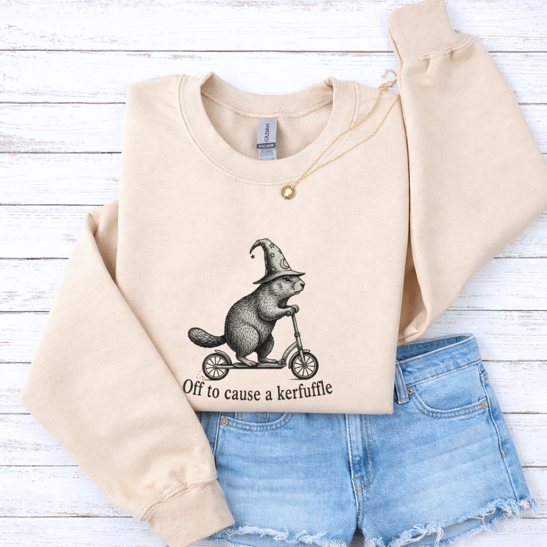 Kerfuffle Tees/Crewnecks/Hoodies – Feisty Things