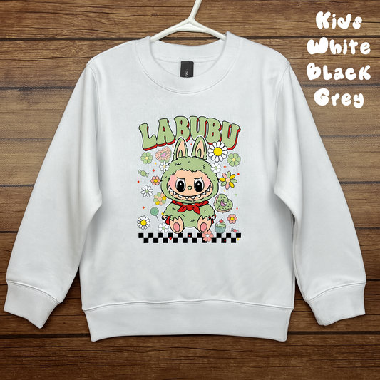 Kids/Youth Labubu Crewneck Sweatshirts