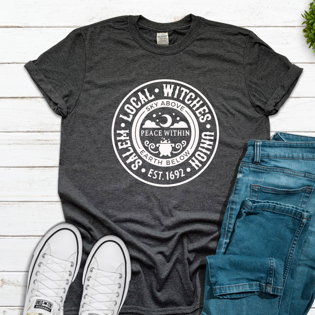 Local Witches Union Softstyle Tees