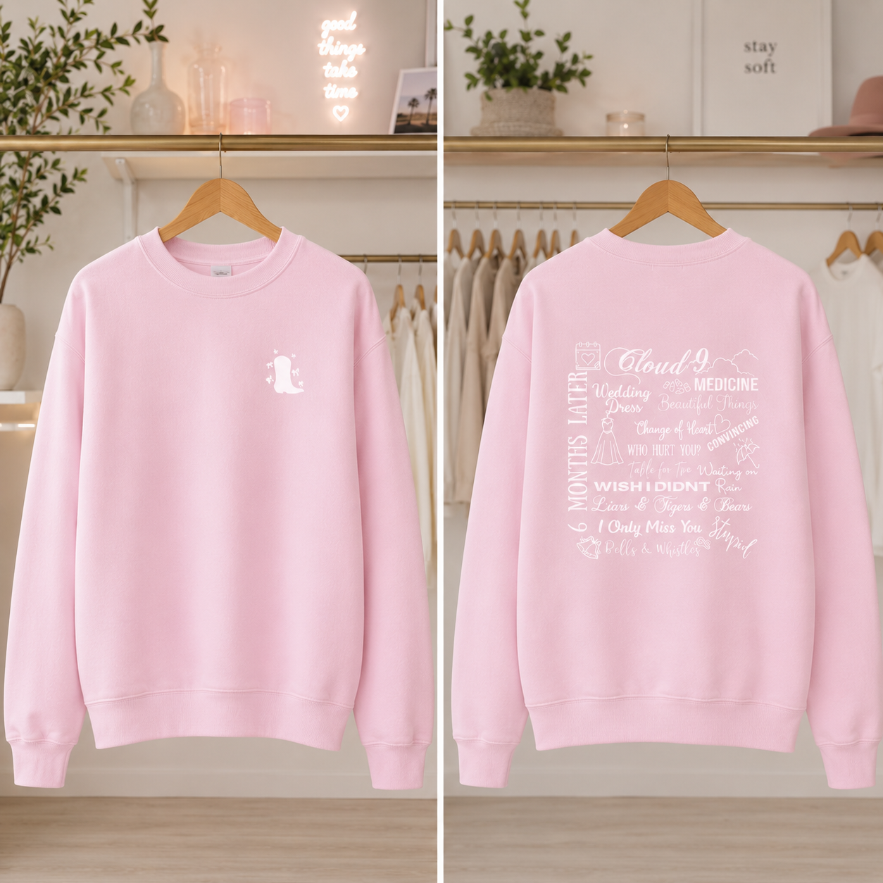 Cloud 9 Crewnecks/Hoodies