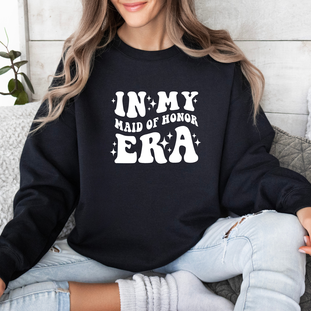 Maid Of Honor Era Crewnecks