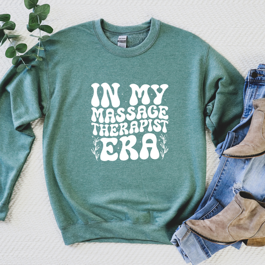 In My Massage Therapist Era Crewnecks