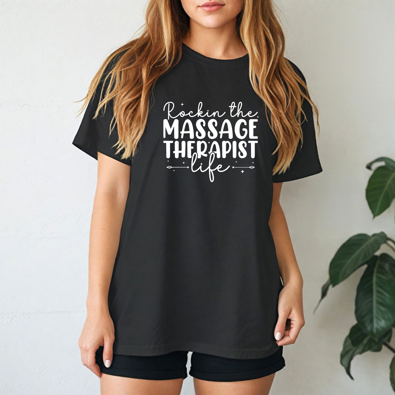 Rockin' The Massage Therapist Life Tees