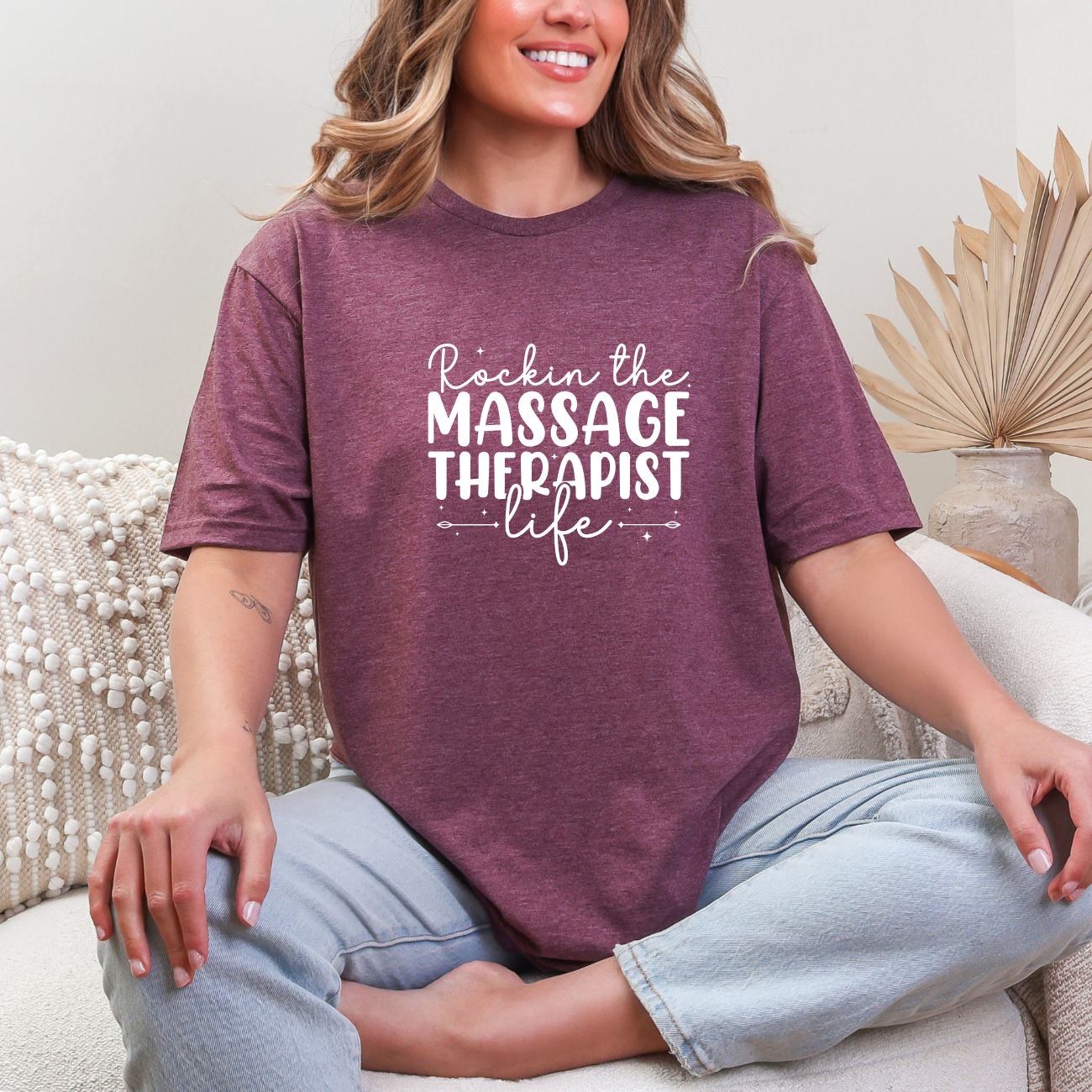 Rockin' The Massage Therapist Life Tees