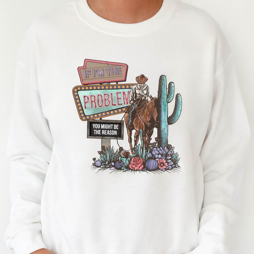 Morgan Wallen If I'm The Problem Tees/Crewnecks/Hoodies