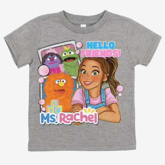 Ms Rachel Toddler Tees + Onesies