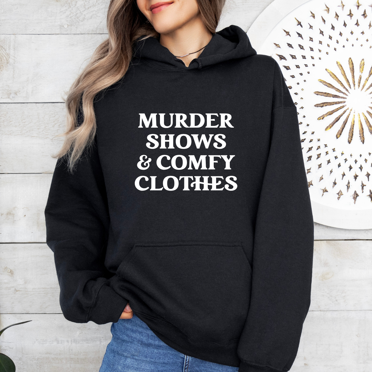 Murder Shows Comfy Clothes Hoodies
