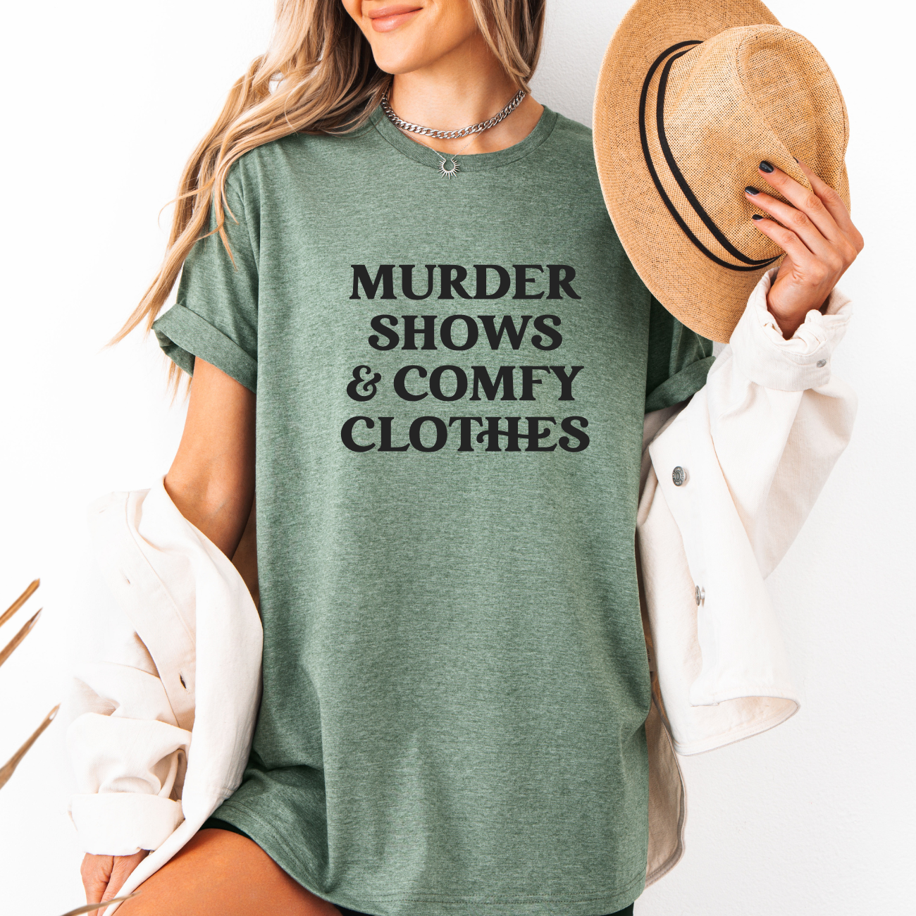 Murder Shows Comfy Clothes Tees