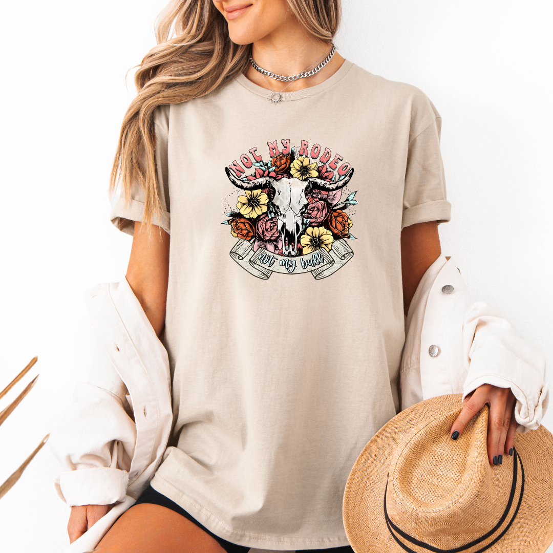 Not My Rodeo Tees/Crewnecks/Hoodies