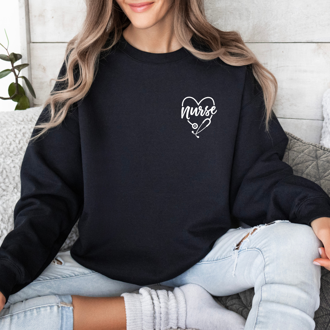 Nurse Crewnecks