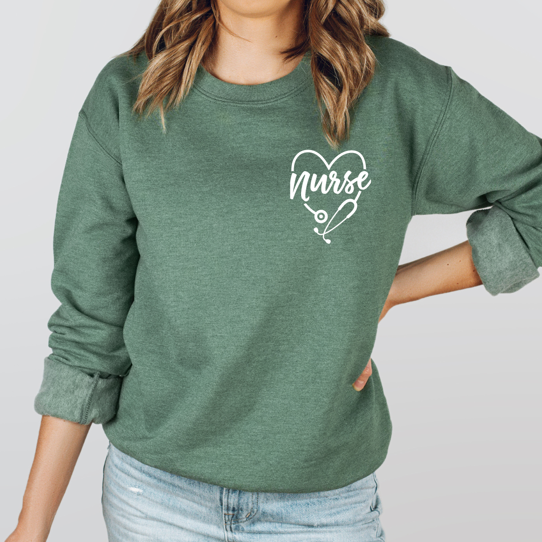 Nurse Crewnecks