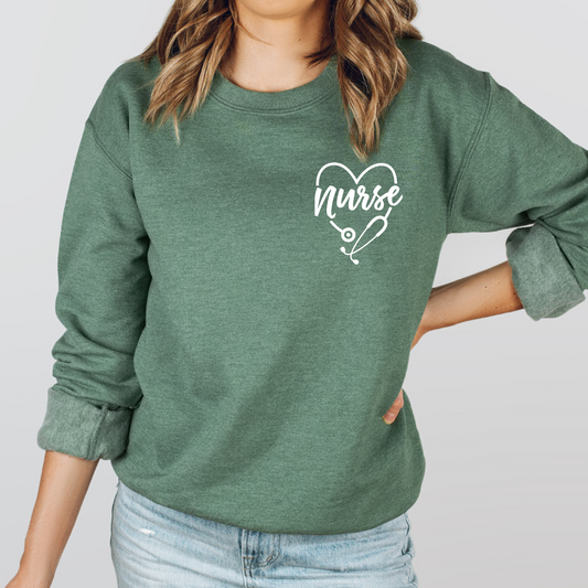 Nurse Crewnecks