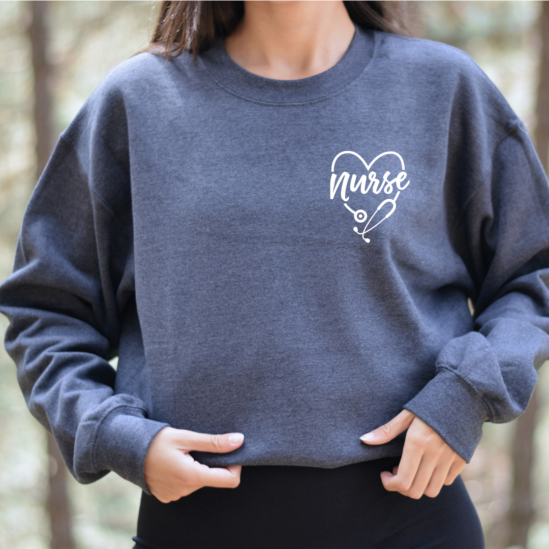 Nurse Crewnecks