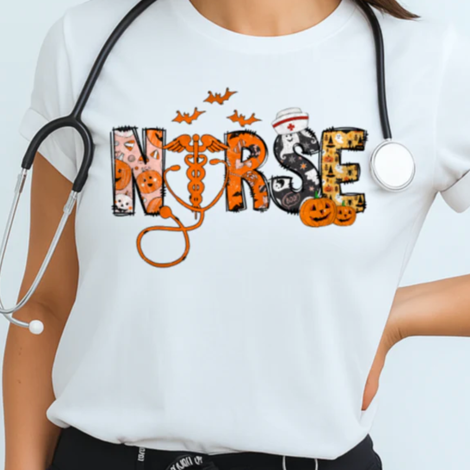 Nurse Halloween Tees/Crewnecks