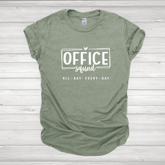 Office Squad Tees