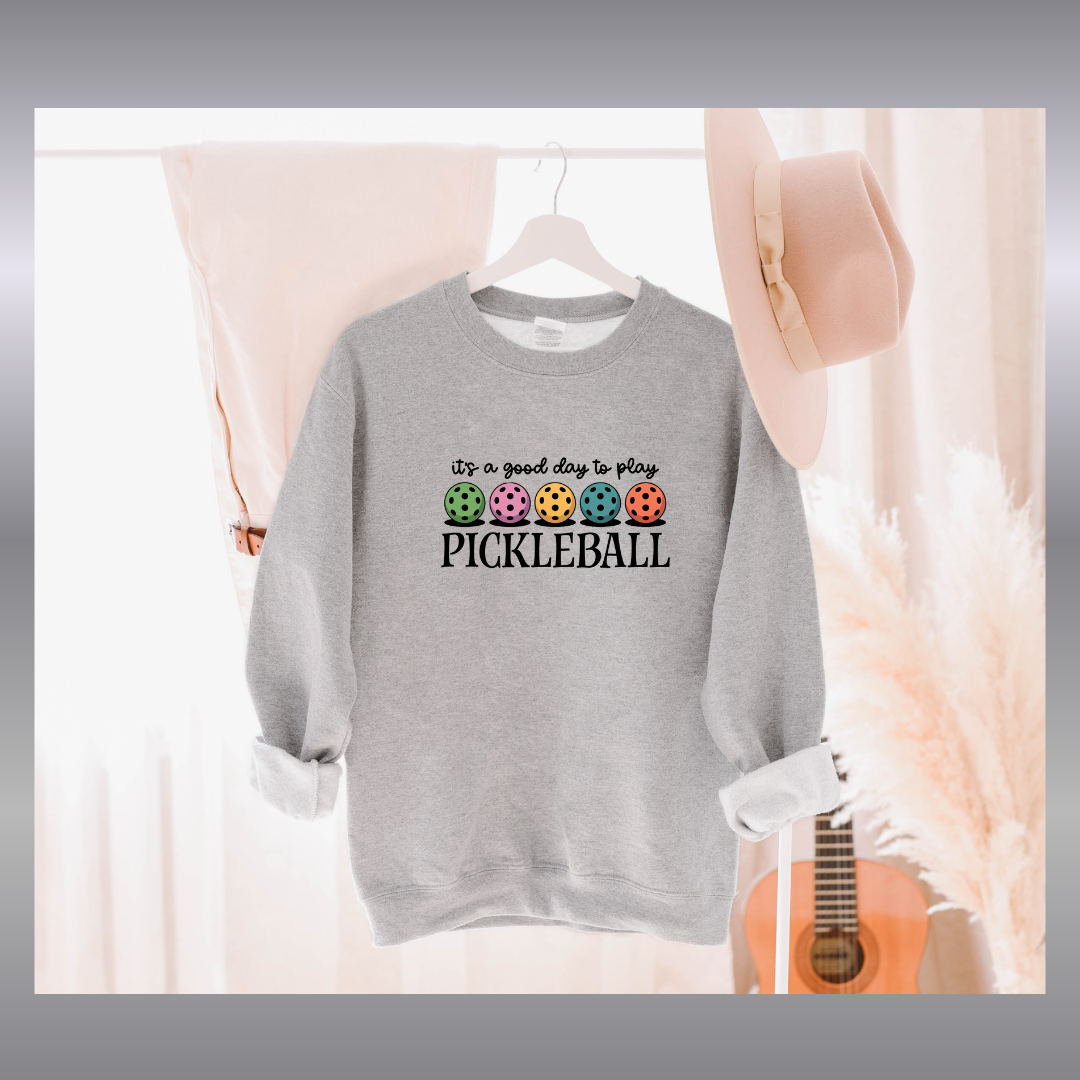 Pickleball Tees/Crewnecks/Hoodies