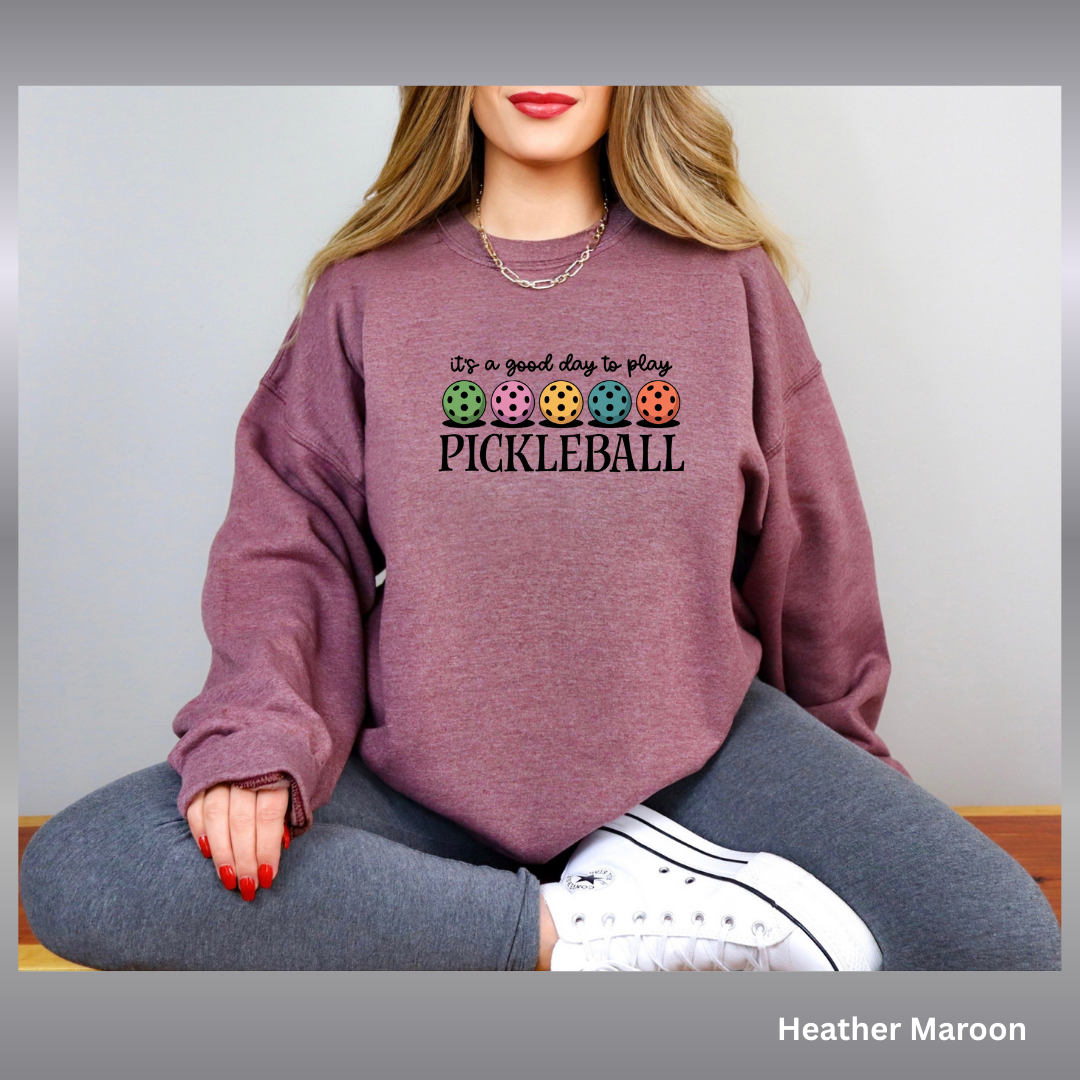 Pickleball Tees/Crewnecks/Hoodies