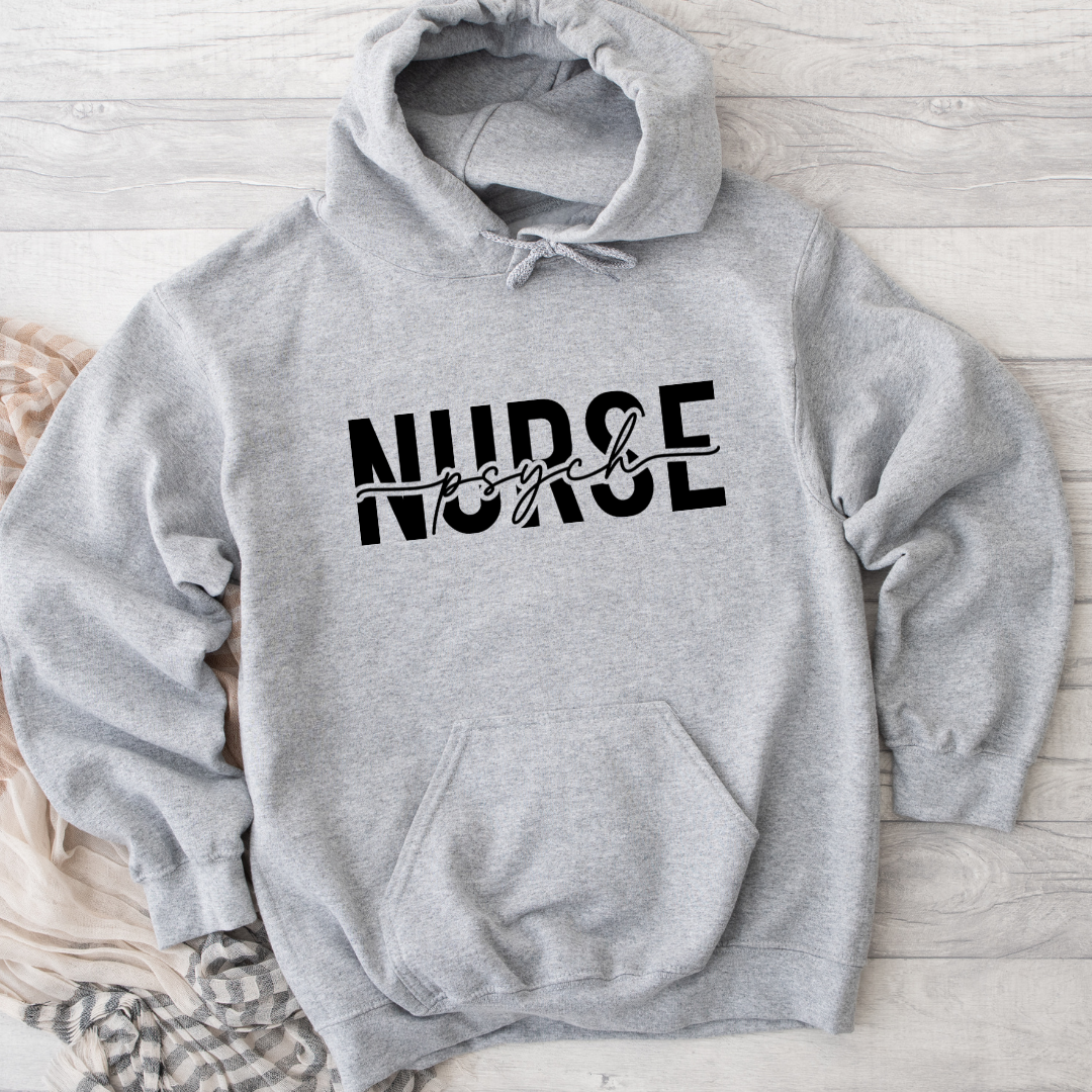 Psych Nurse Hoodies