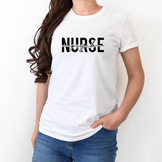Psych Nurse Tees