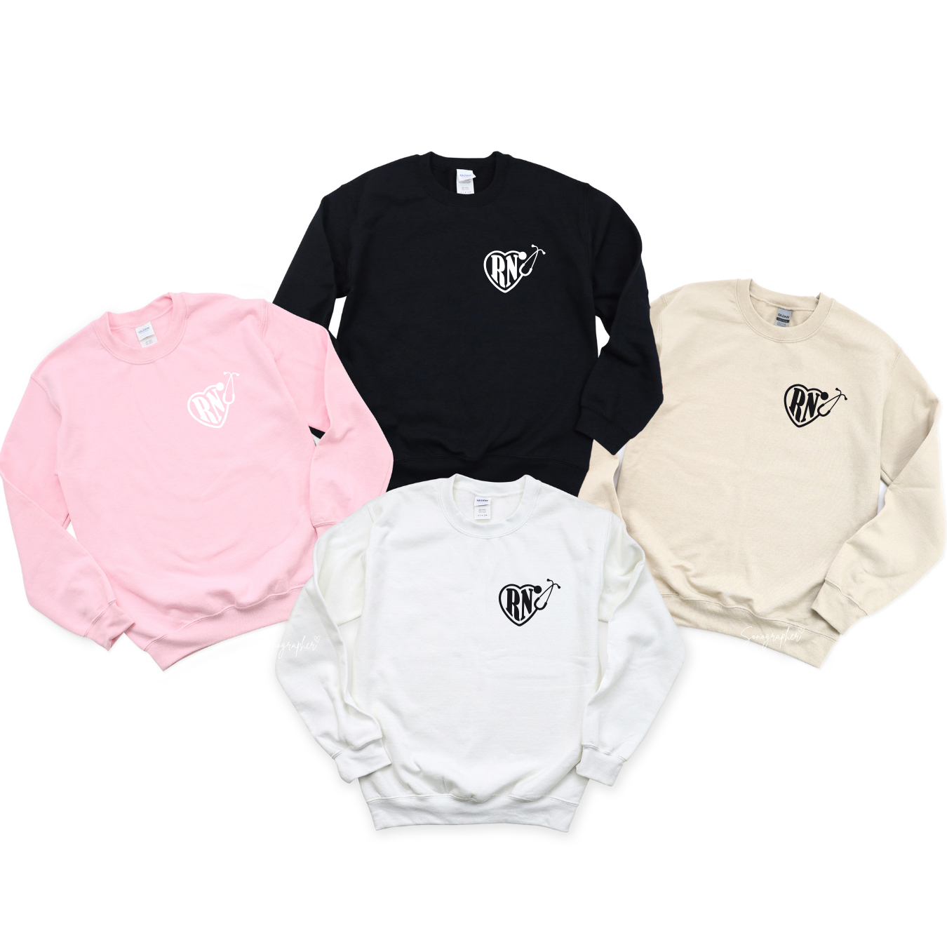 RN Crewnecks