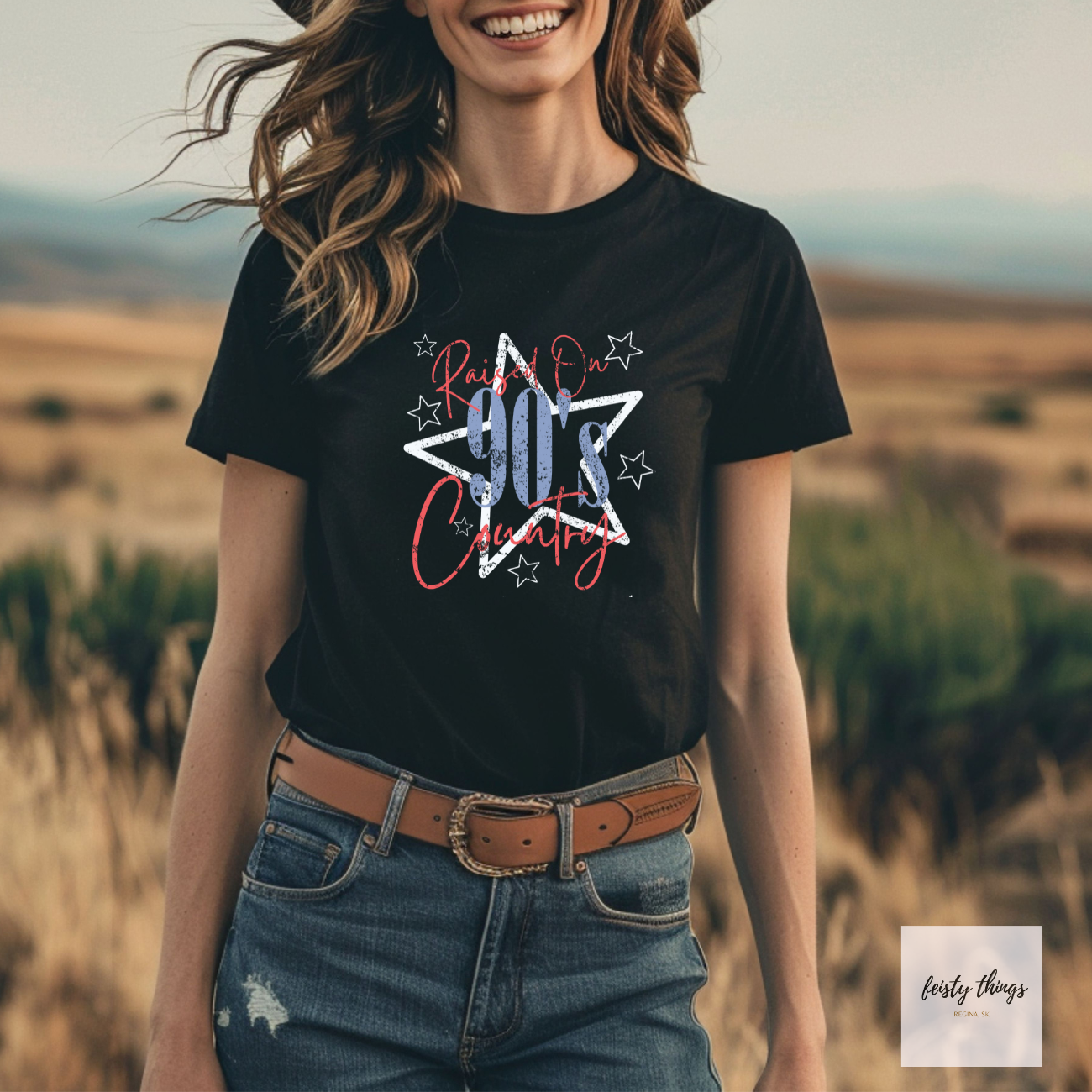 Raised on 90s Country Tees
