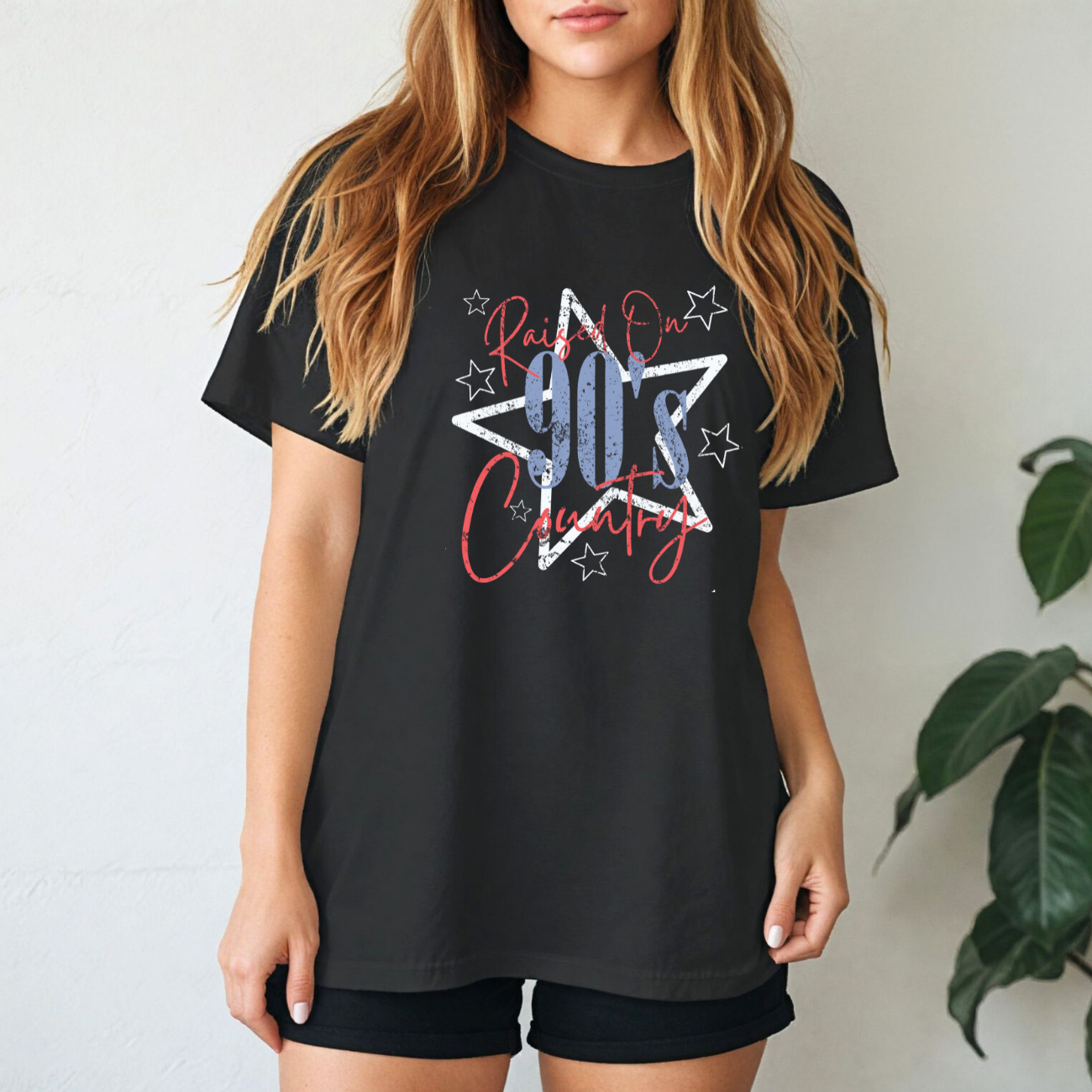 Raised on 90s Country Tees