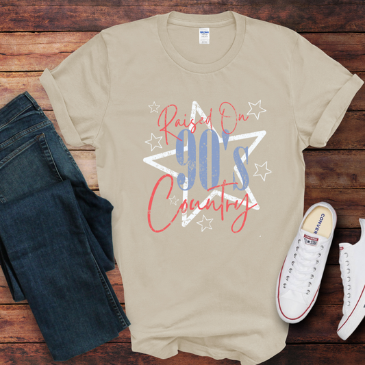 Raised on 90s Country Tees