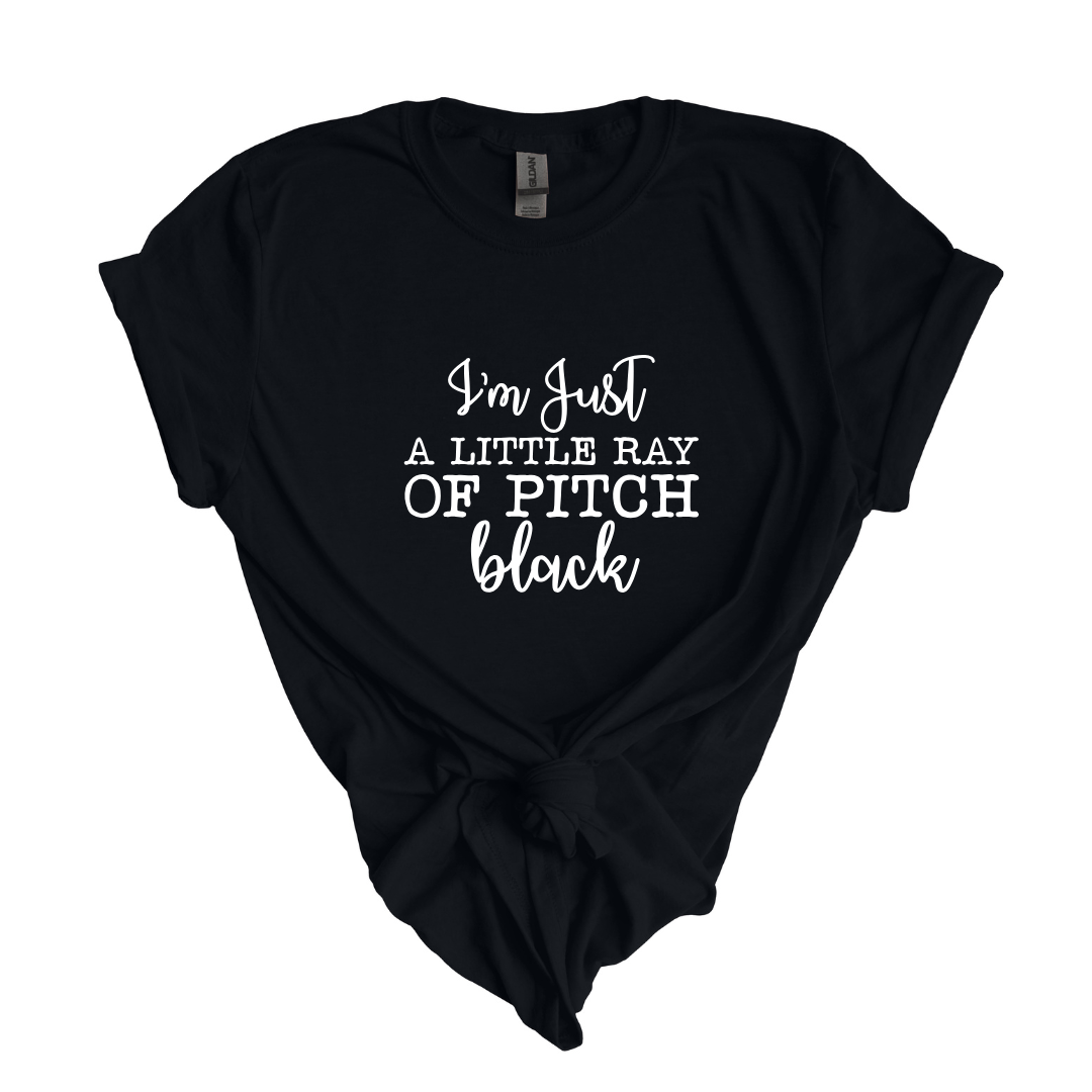 Pitch Black Softstyle Tees