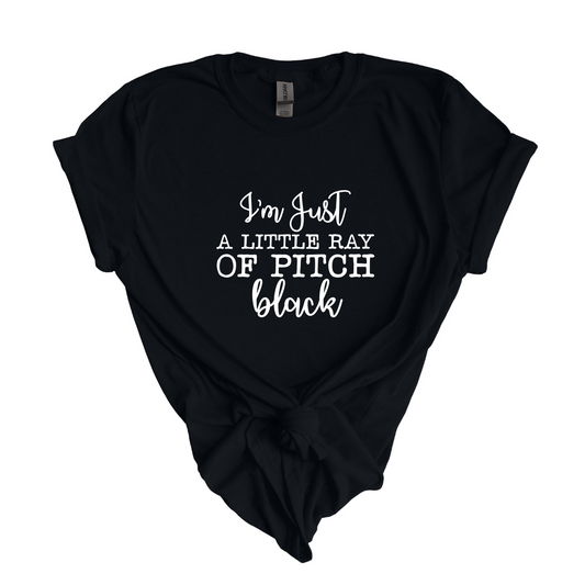 Pitch Black Softstyle Tees
