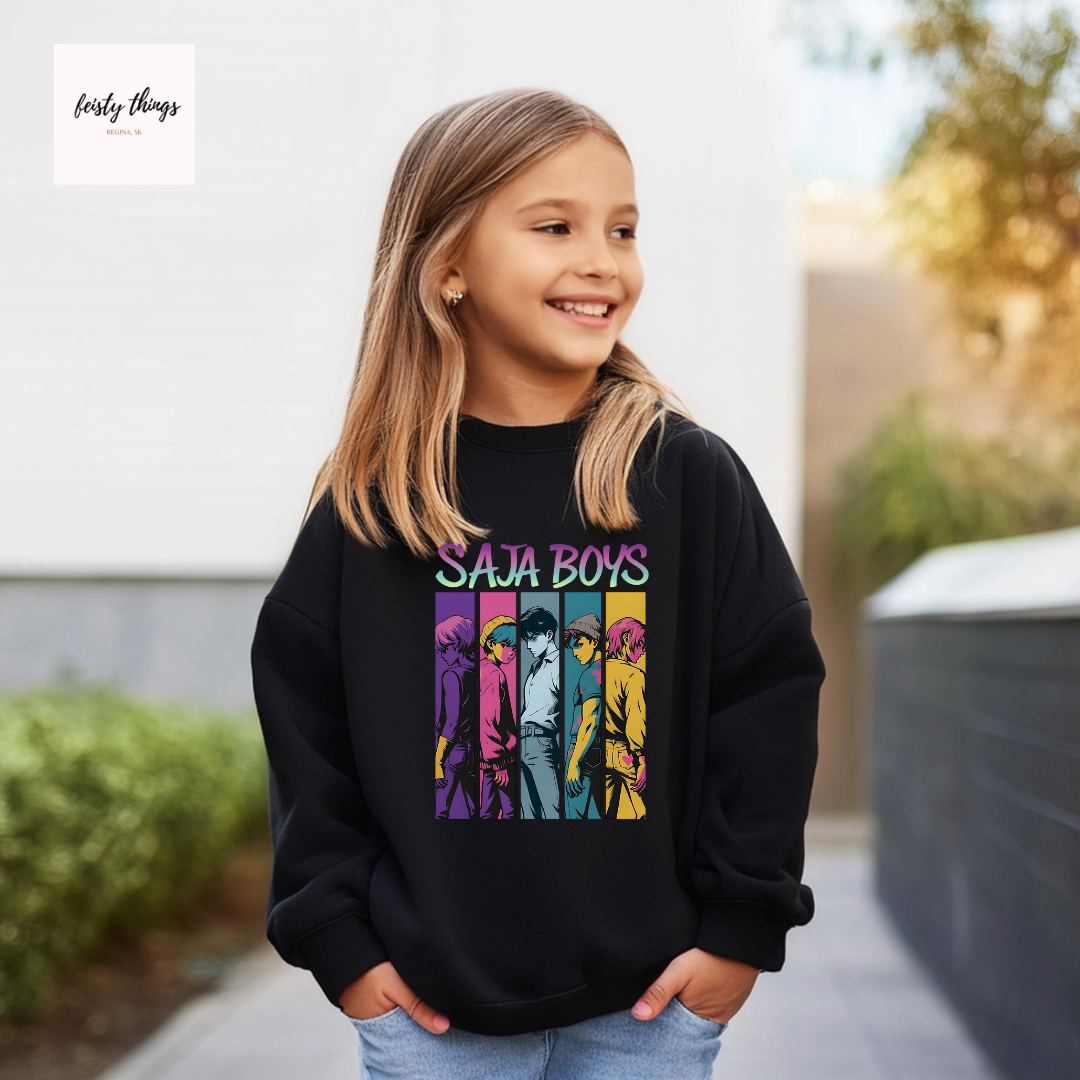 SAJA BOYS Kids Tees/Crewnecks/Hoodies
