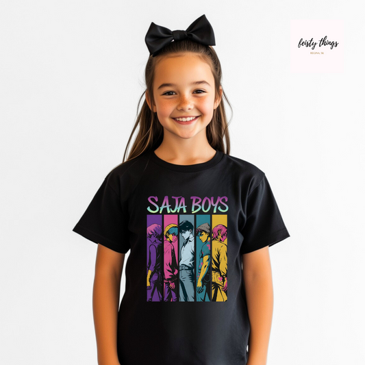 SAJA BOYS Kids Tees/Crewnecks/Hoodies