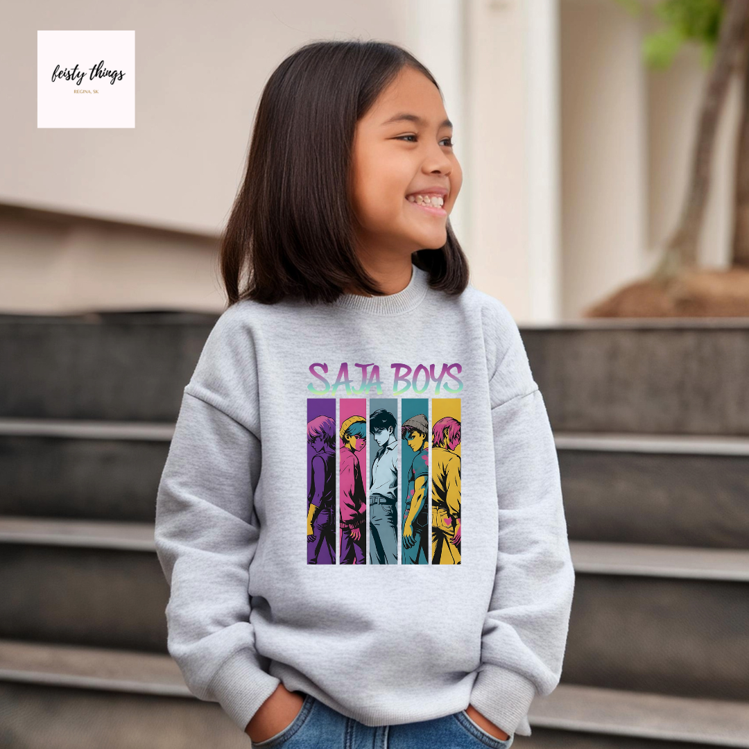 SAJA BOYS Kids Tees/Crewnecks/Hoodies