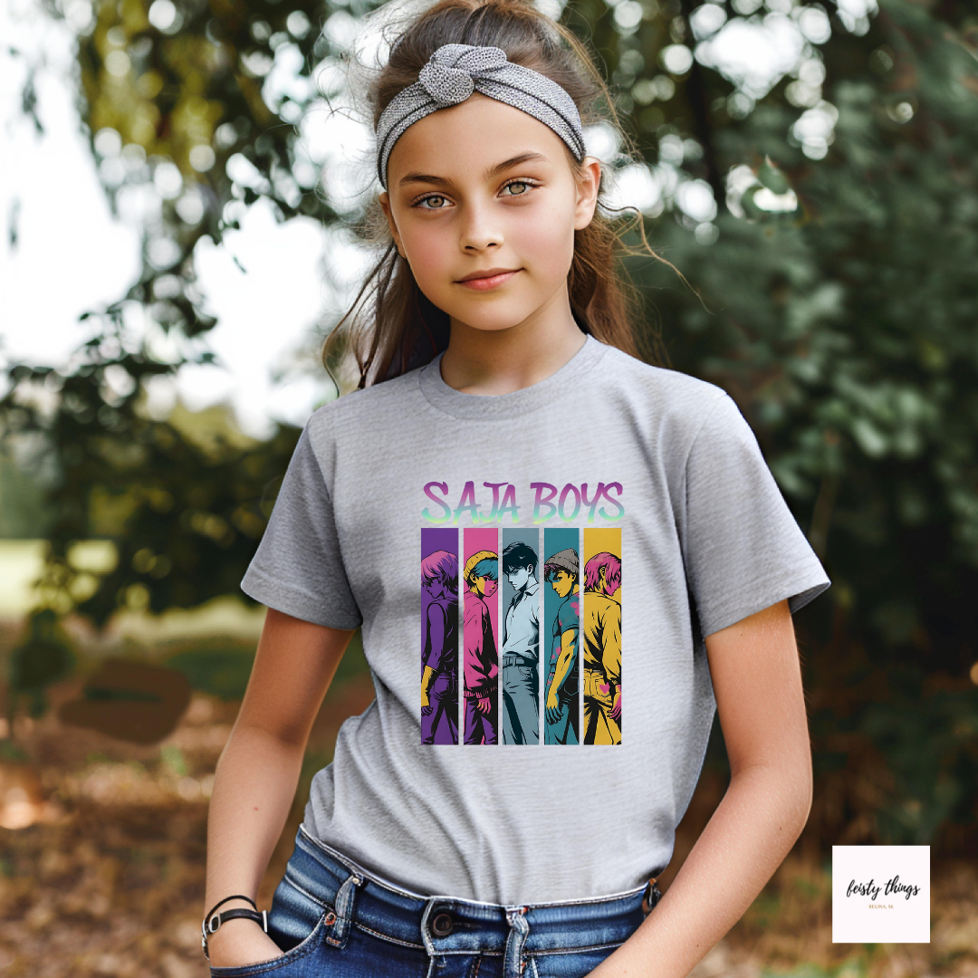 SAJA BOYS Kids Tees/Crewnecks/Hoodies