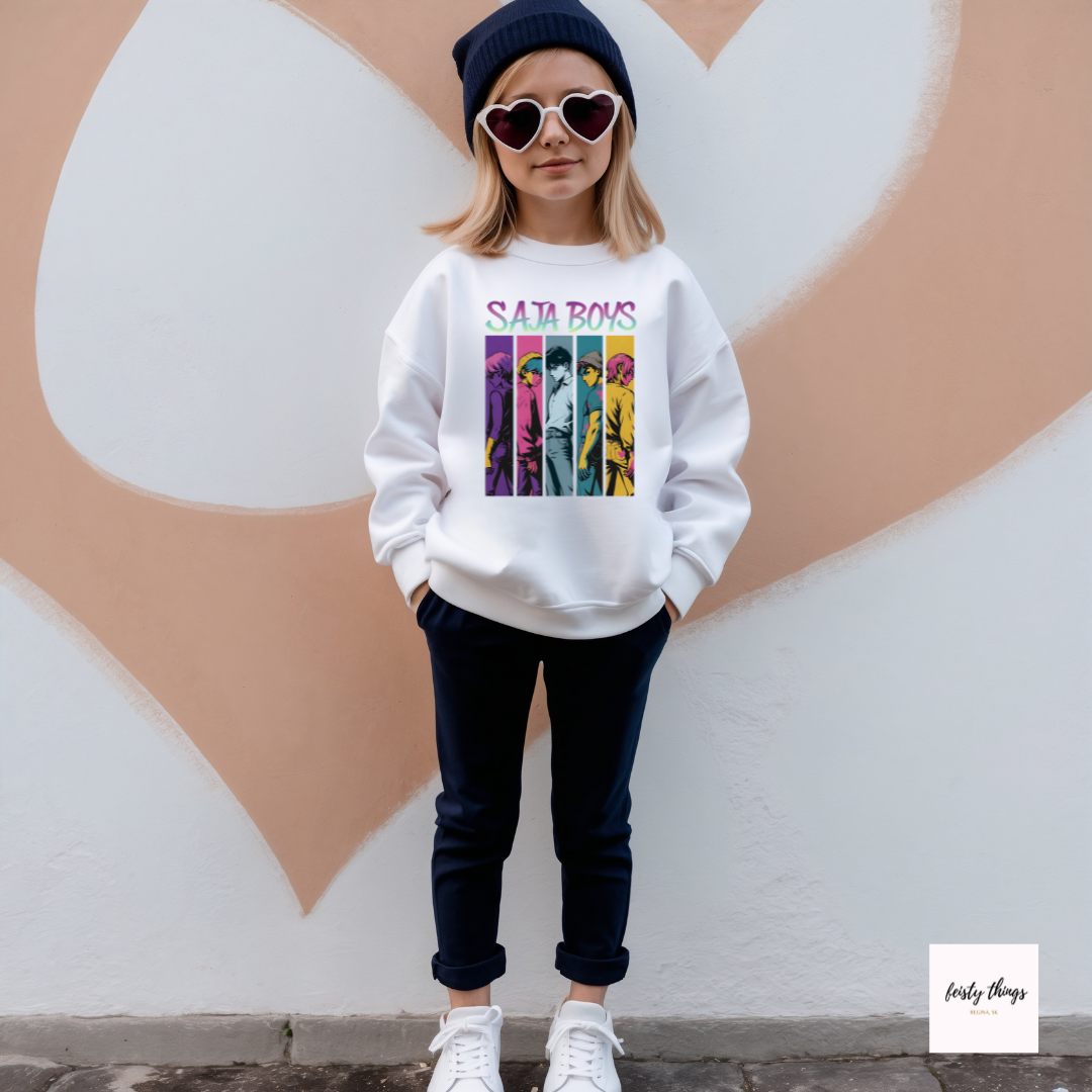 SAJA BOYS Kids Tees/Crewnecks/Hoodies