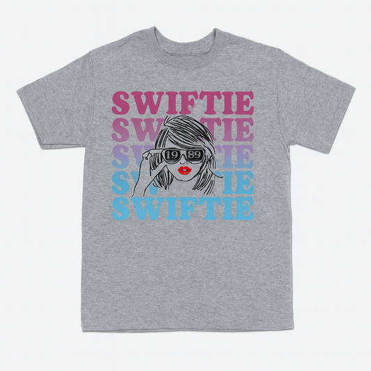 SWIFTIE Ombre Multi Colored Design Kids Tee