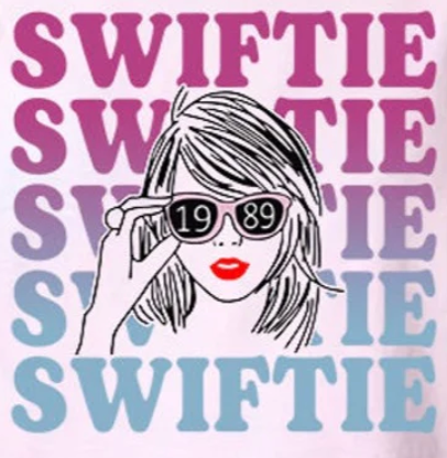 SWIFTIE Youth Ombre Design