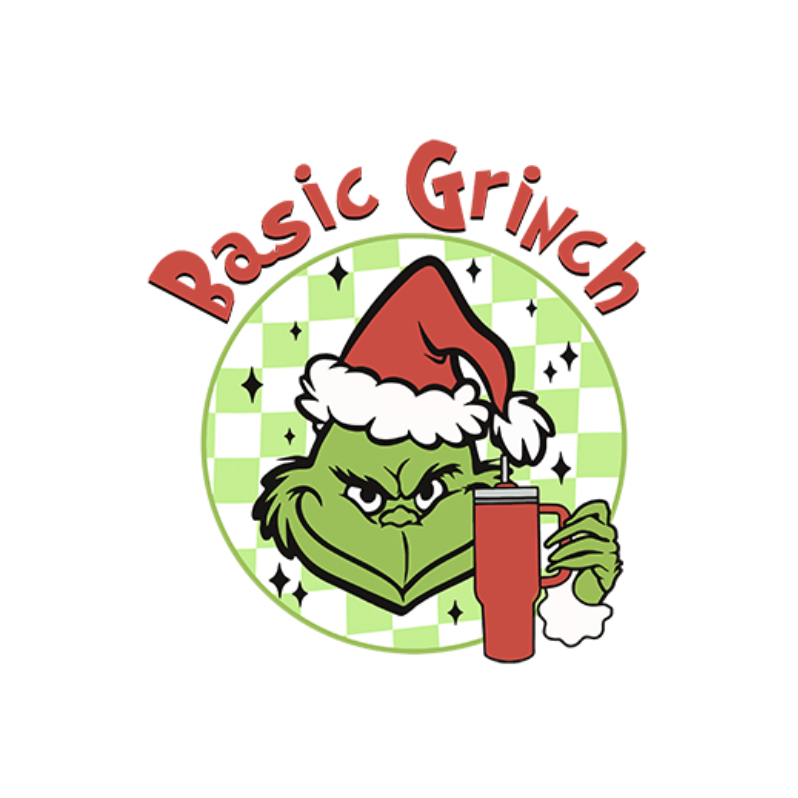 Basic Grinch Tees Pocket Design