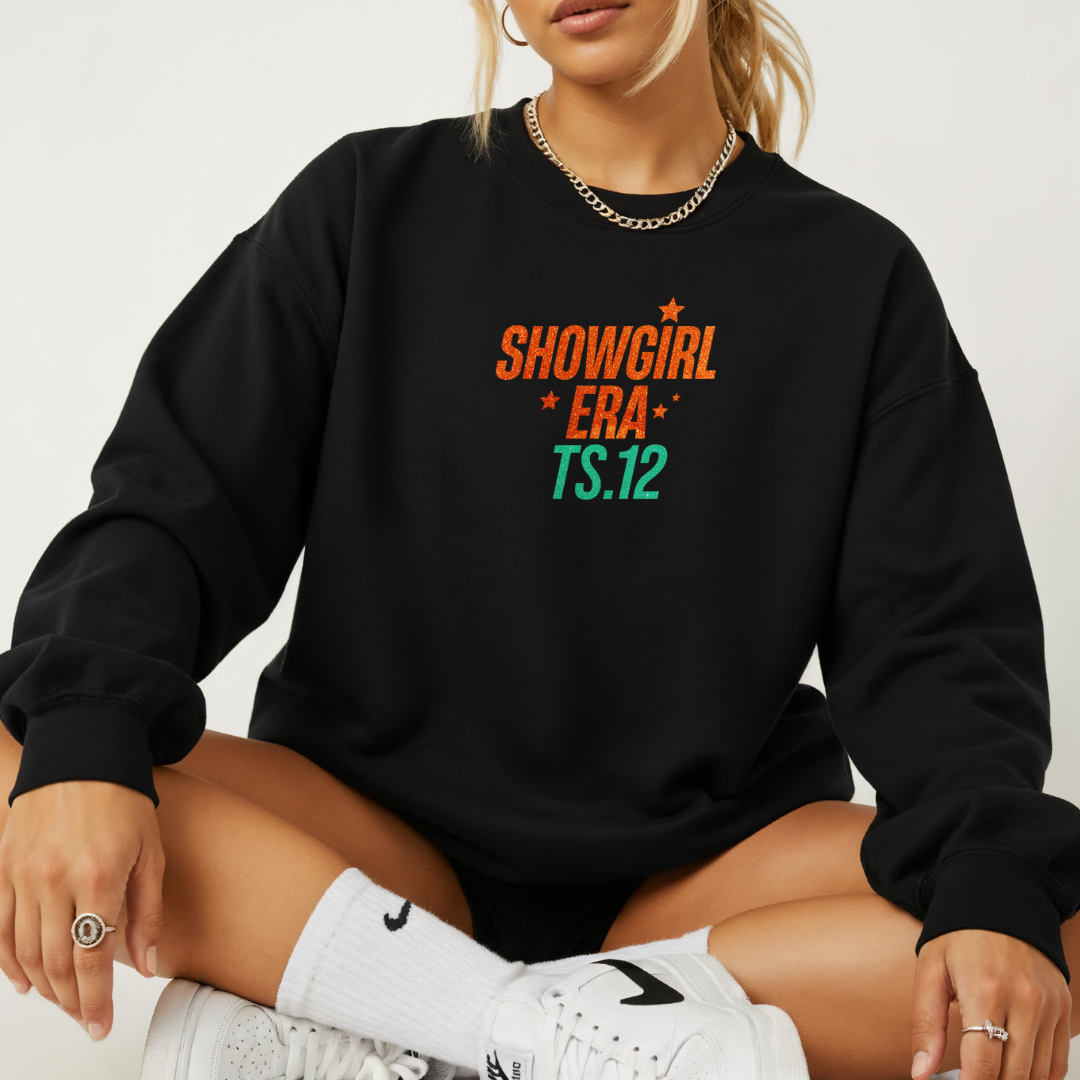 Showgirl Era TS 12 Tees/Crewnecks/Hoodies