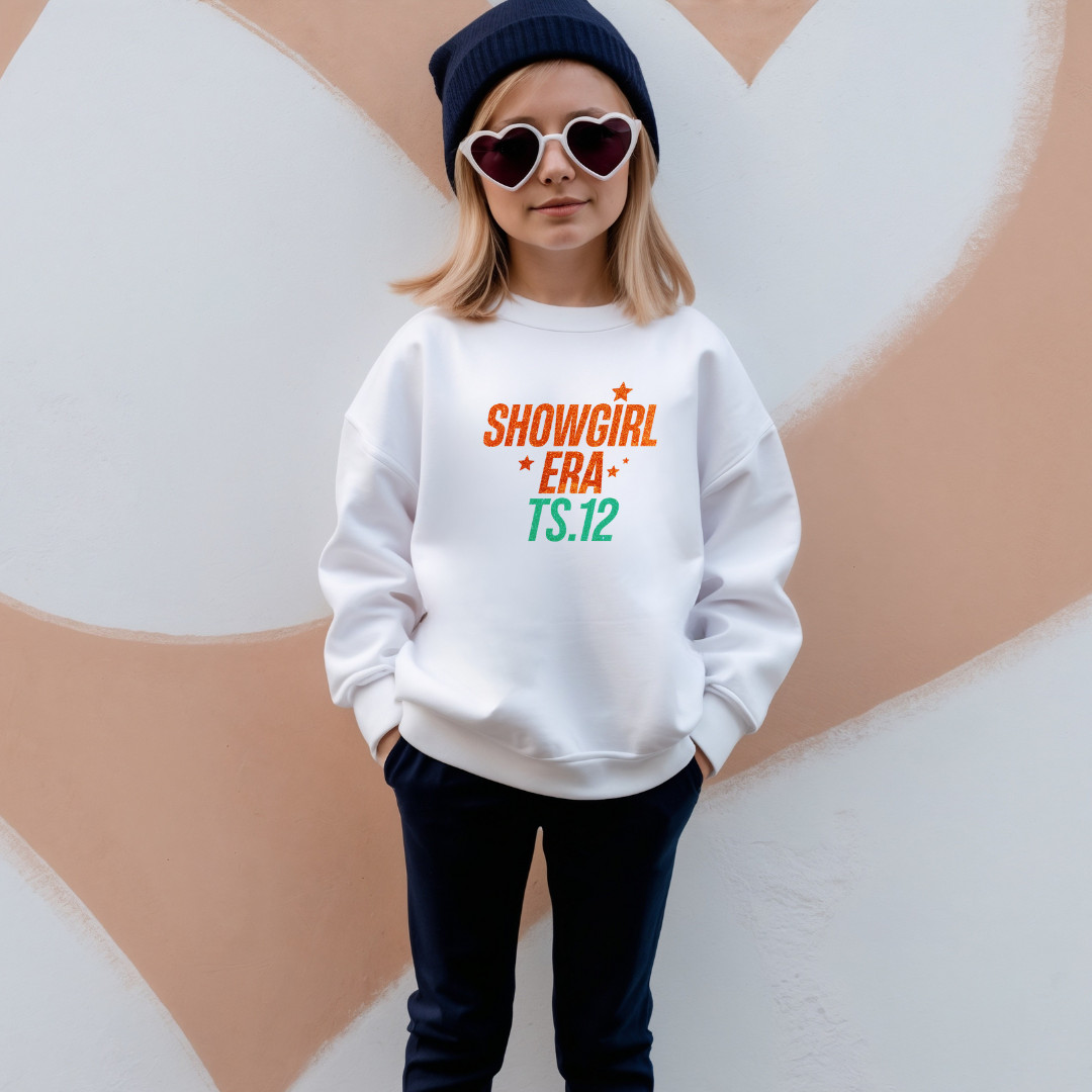 Showgirl Era TS 12 Kids Tees/Crewnecks