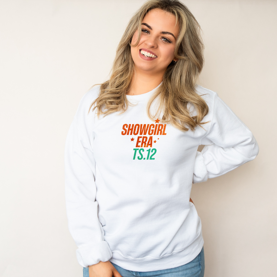 Showgirl Era TS 12 Tees/Crewnecks/Hoodies