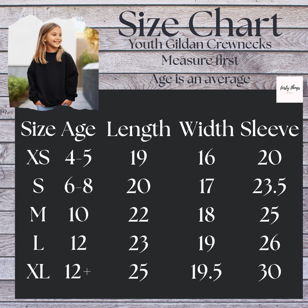 Go Figure Kids Tees/Crewnecks