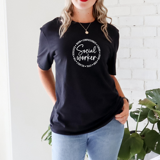 Social Worker Tees