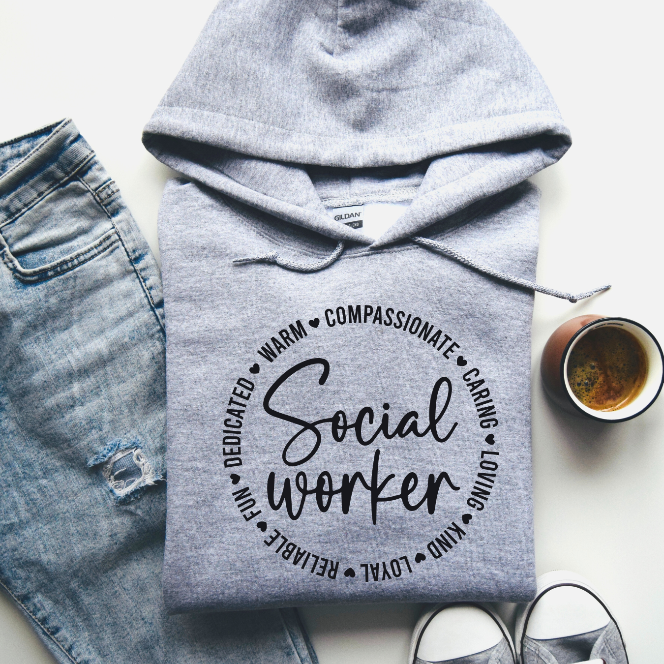 Social Worker Hoodies