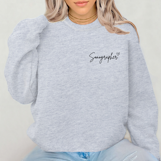 Sonographer Crewnecks
