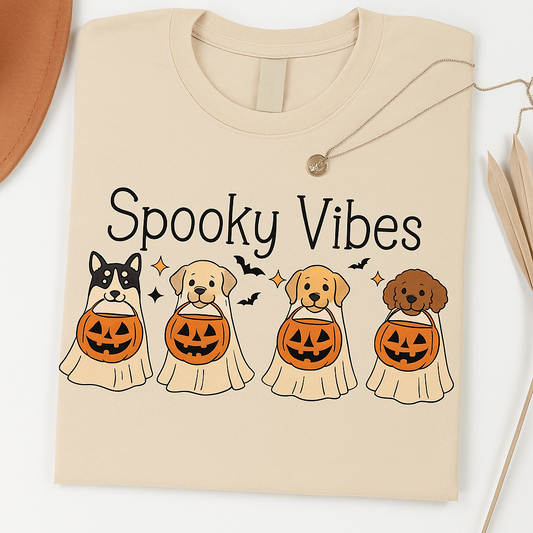Spooky Vibes Softstyle Tees