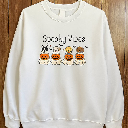 Spooky Vibes Crewnecks