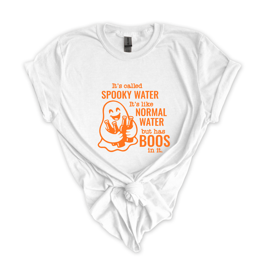 Spooky Water Tees