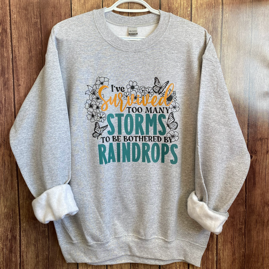 STORMS Adult Crewnecks