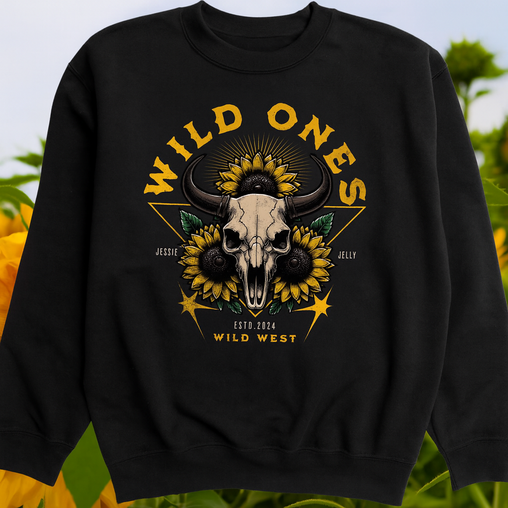 Jelly Roll Wild Ones Tees/Crewnecks/Hoodies